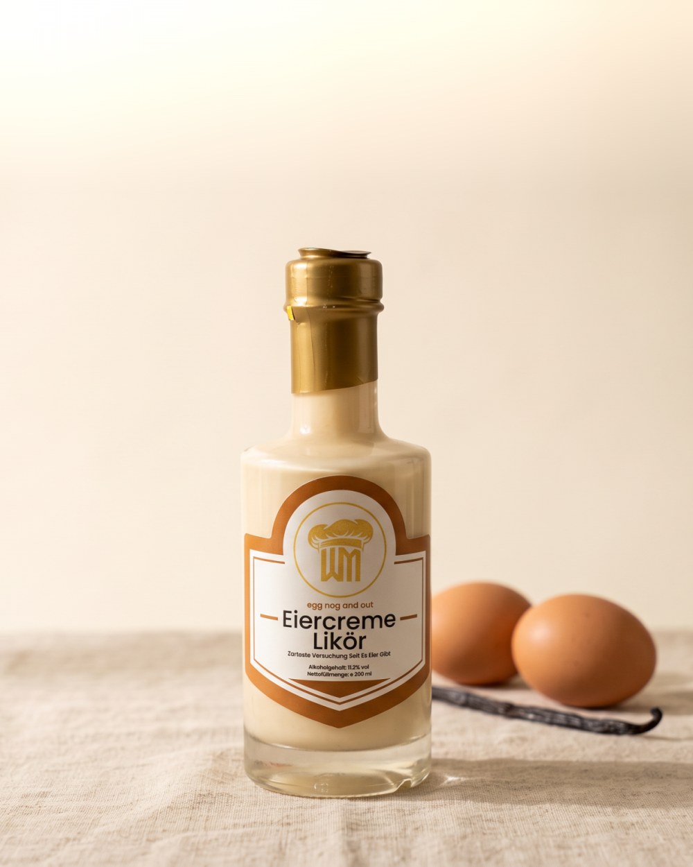 Eiercreme Likör 200 ml