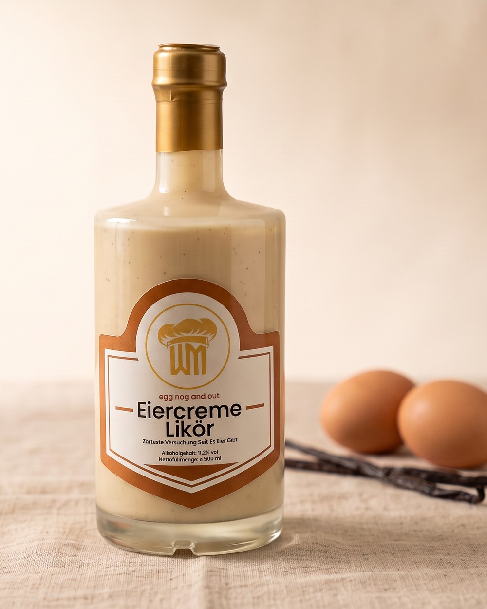Eiercreme Likör 500 ml