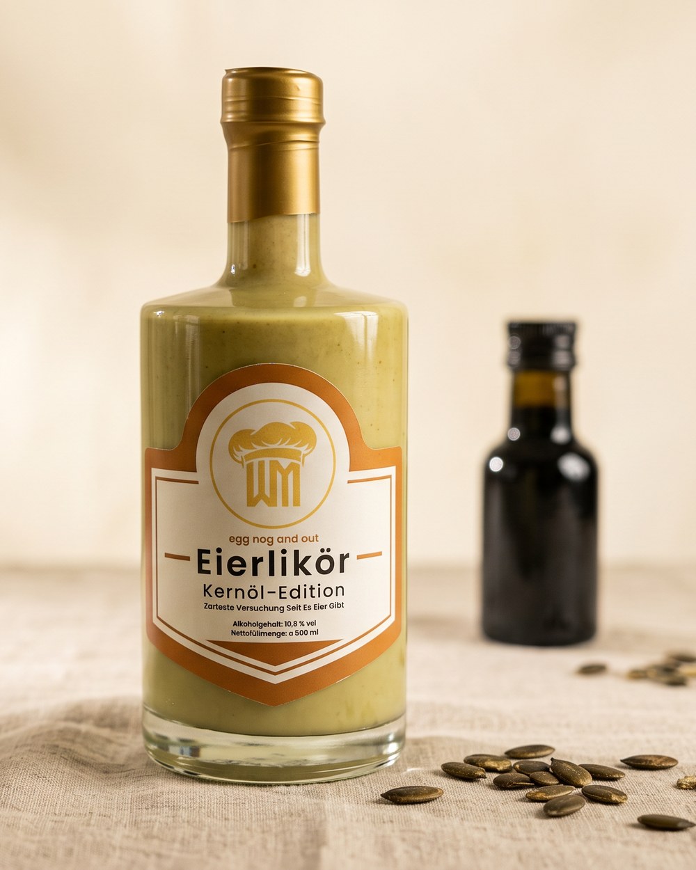 Eierlikör Kernöl-Edition 500 ml